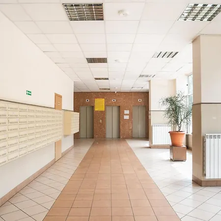 Chlodna Innovative Lägenhet Warszawa